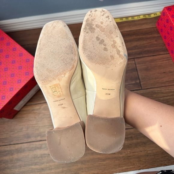 Tory Burch✨Jessa block heel leather loafers Tory Burch Miller Tory Burch heel - Picture 10 of 14